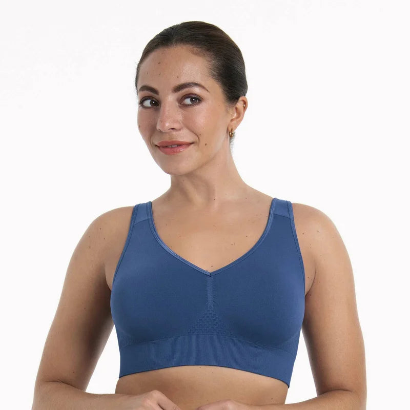 Anita Care - Lotta Post Mastectomy Bra Moulded Blue Heaven