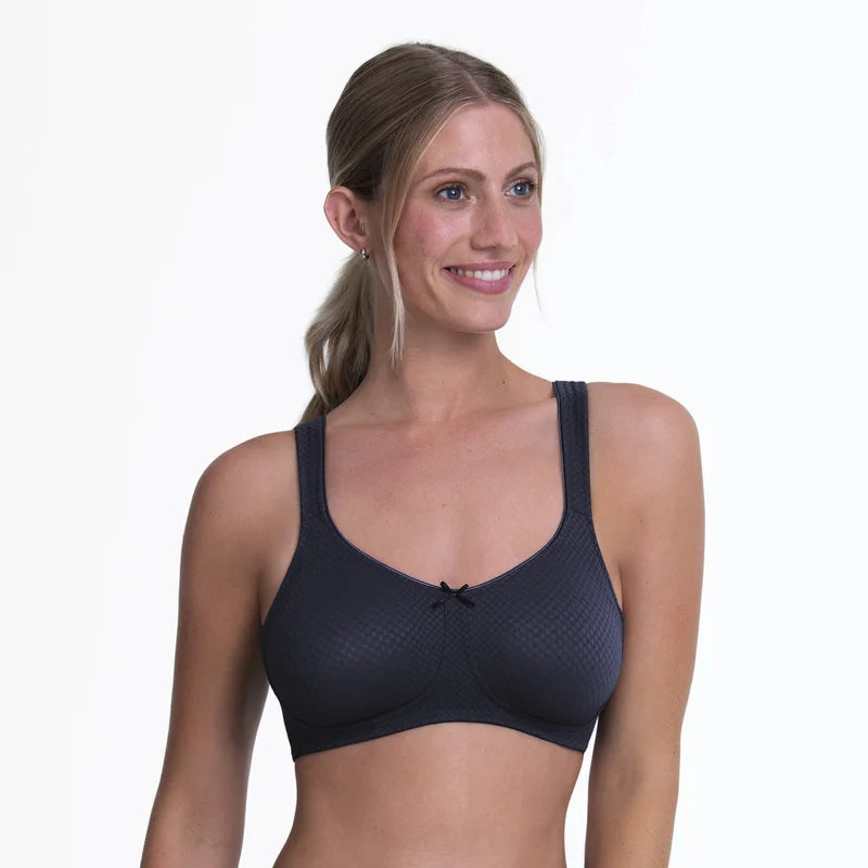 Anita Care - Leni Moulded Post Mastectomy Bra Shadow Blue