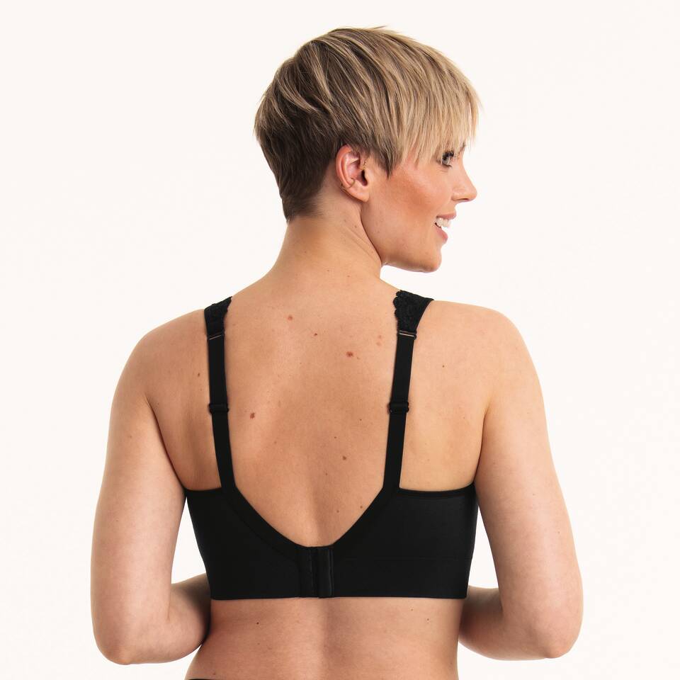 Anita Care - Lotta Lace Post Mastectomy Bra Black
