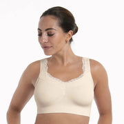Anita Care - Lotta Lace Post Mastectomy Bra Crystal
