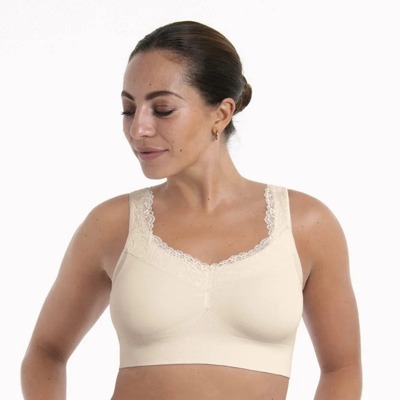 Anita Care - Lotta Lace Post Mastectomy Bra Crystal