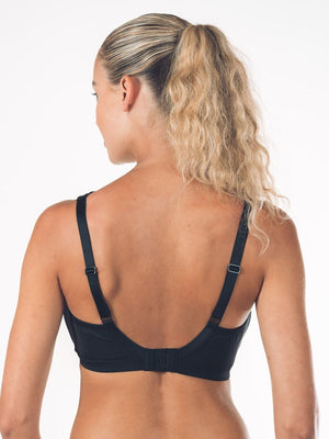 Royce - Robyn Full Cup Non-Padded Bra Black
