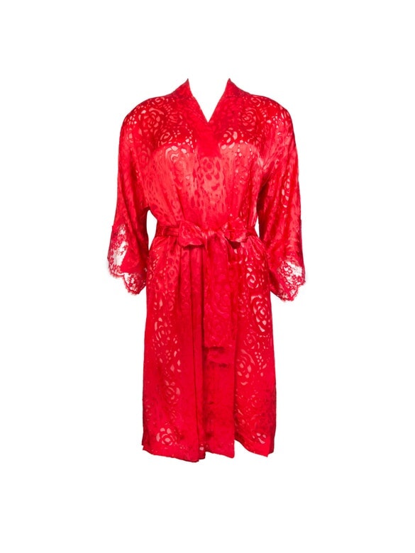 Lise Charmel - Dressing Floral Robe Dressing Solaire Negligee Gown Lise Charmel 