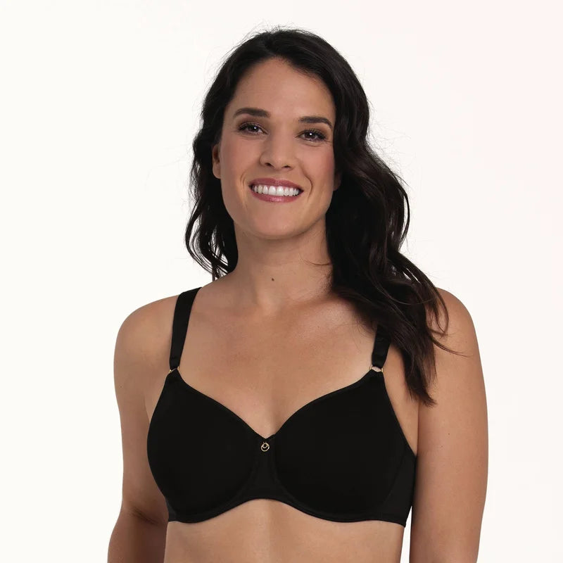Anita - Claire Comfort Wired Bra Spacer Cups Black