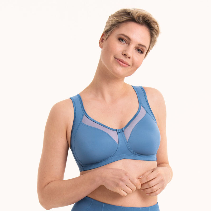 Anita - Clara Comfort Bra Moulded Blue Heaven