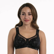 Anita - Clara Art Comfort Bra Black/Anthracite
