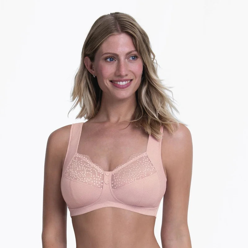 Anita - Orely Support Bra Rosewood