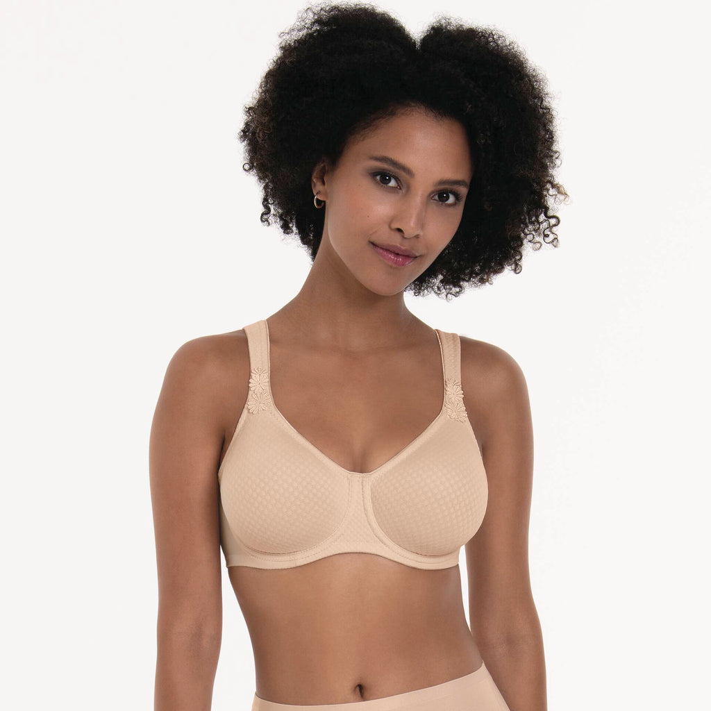 Anita Women's Leni Underwired Comfort Bra - Smart Rose, Size 42F - View #8