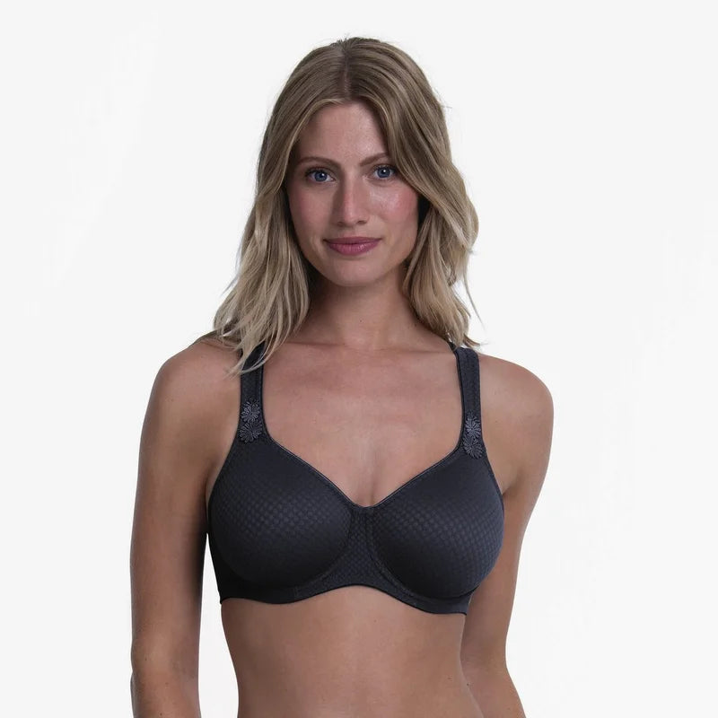 Anita - Leni Moulded Comfort Wire Bra Shadow Blue