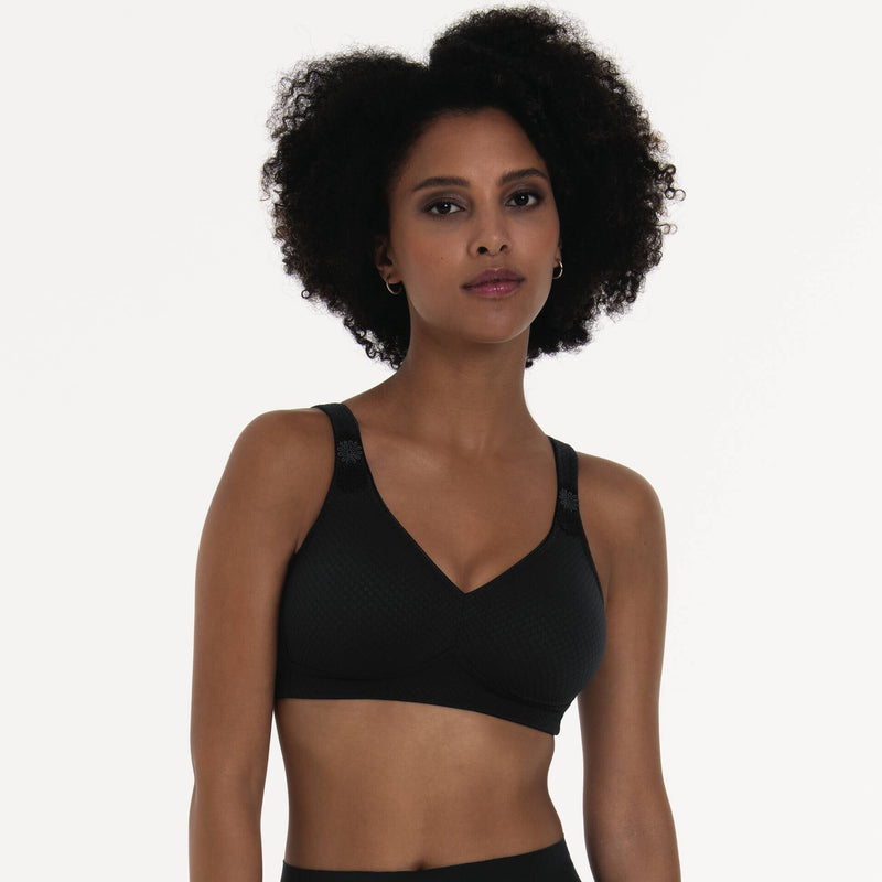 Anita - Leni Comfort Bra Moulded Black