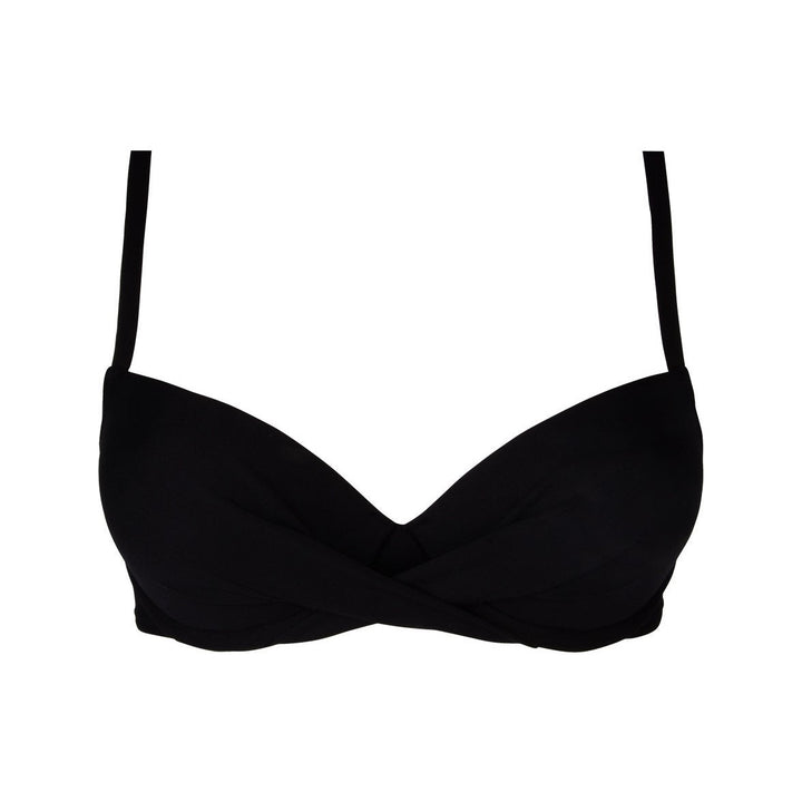 Antigel Swimwear от Lise Charmel - La Chiquissima Padded Bikini Top Noir