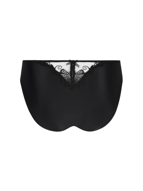 Lise Charmel - Dressing Floral Brief Noir 内裤 Lise Charmel