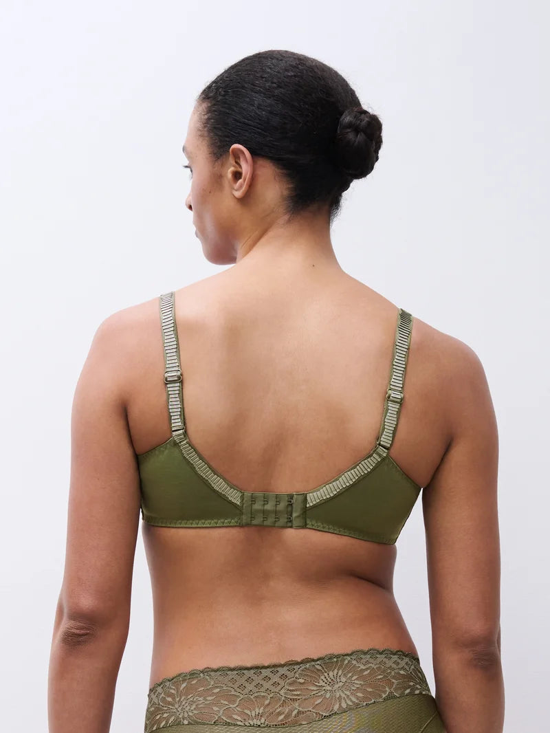 Chantelle - Sublime Very Covering Underwired Bra Army Khaki