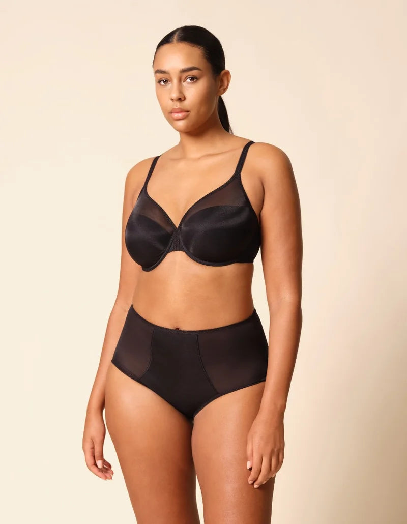 Gossard - Glossies Deep Brief Black