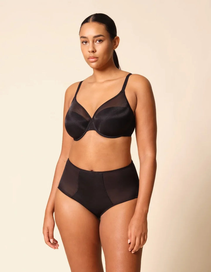 Gossard - Glossies Deep Brief Black