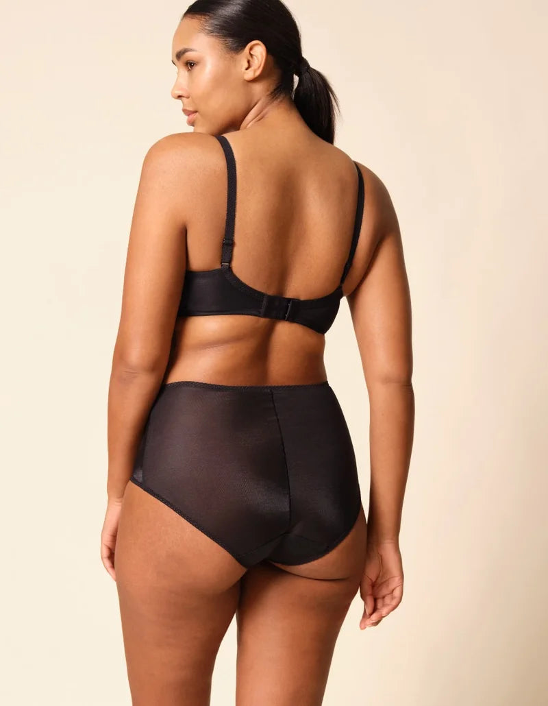 Gossard - Glossies Deep Brief Black