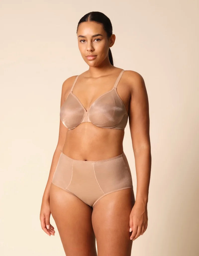 Gossard - Glossies Deep Brief Beige