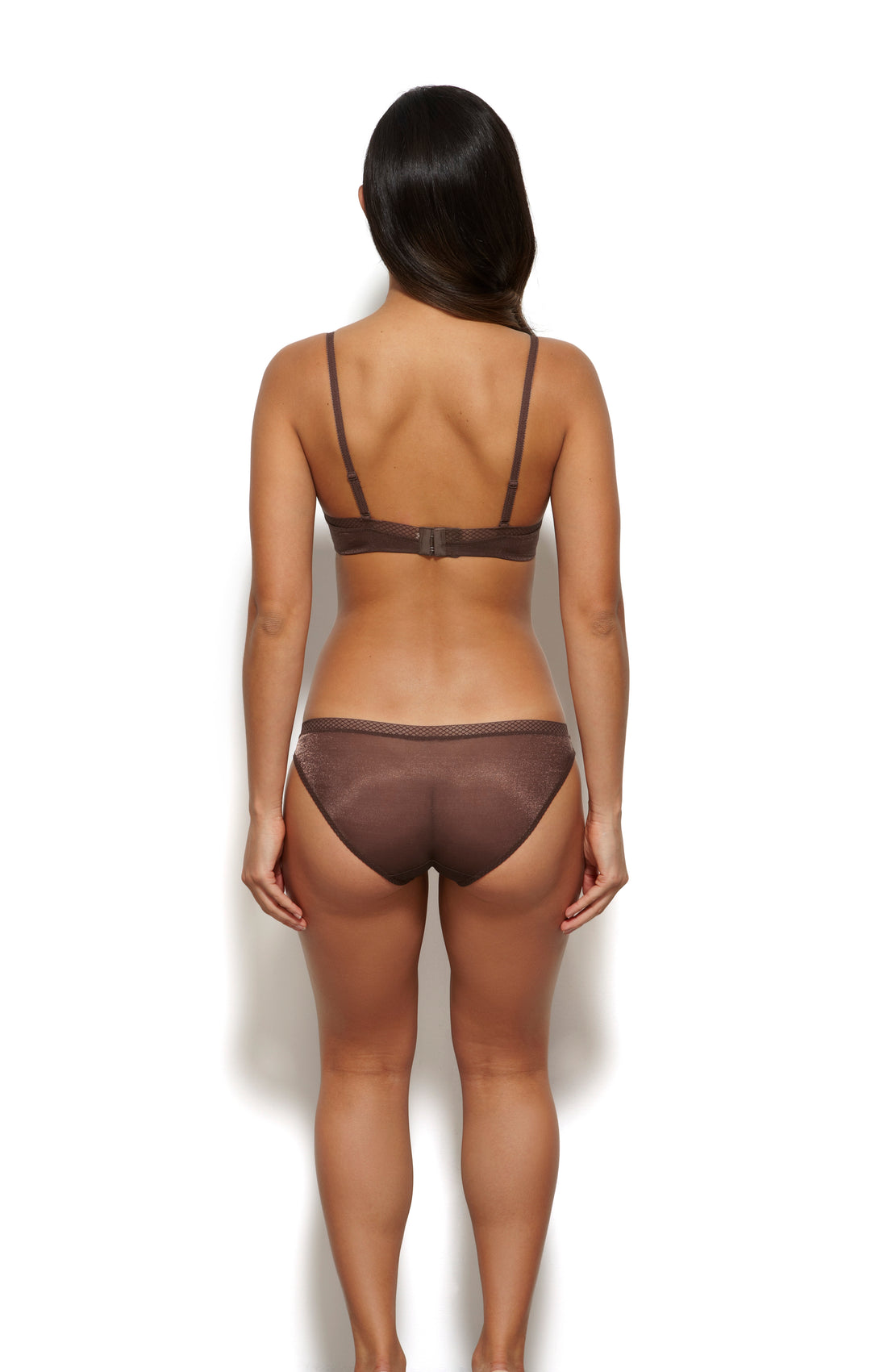 Gossard - Glossies Slip Rich Brown