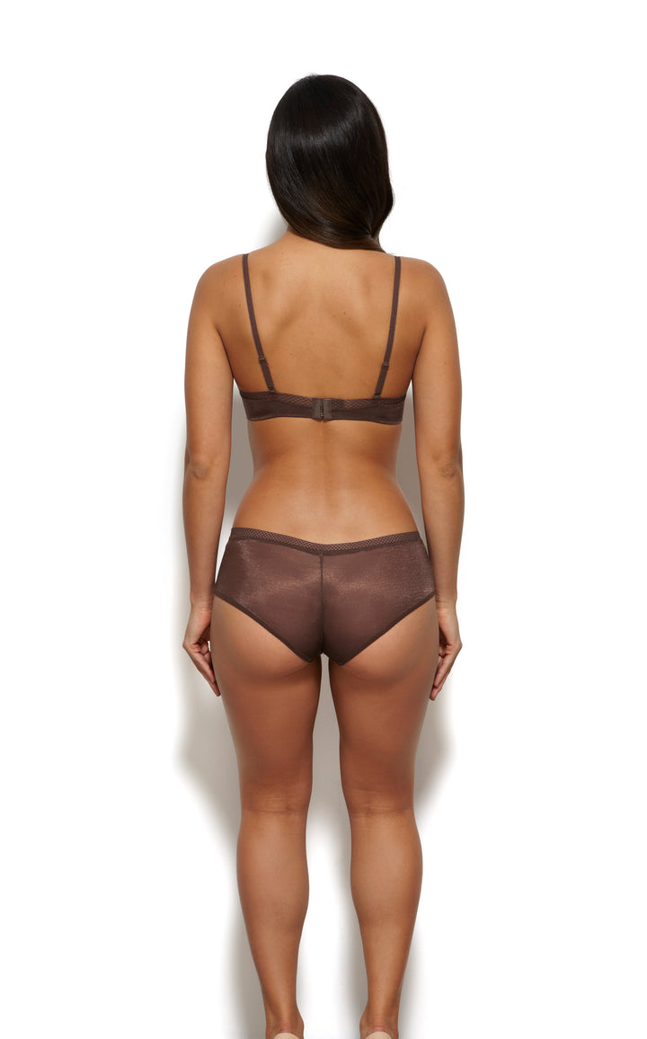 Gossard - Glossies Shorty Rich Brown