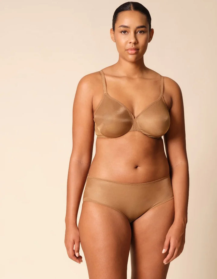 Gossard - Glossies Sheer Moulded Bra Bronze