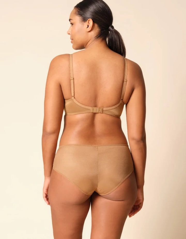 Gossard - Glossies Sheer Moulded Bra Bronze