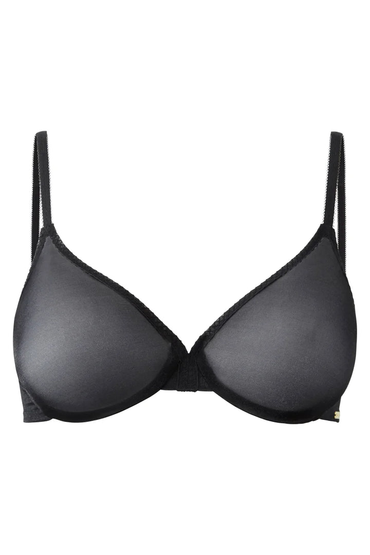 Gossard - Glossies Sheer Moulded Bra Black