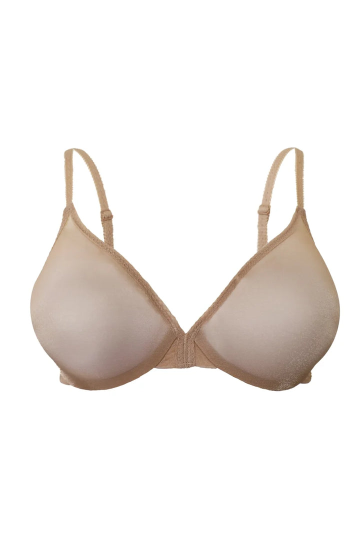 Gossard - Glossies Sheer Moulded Bra Beige