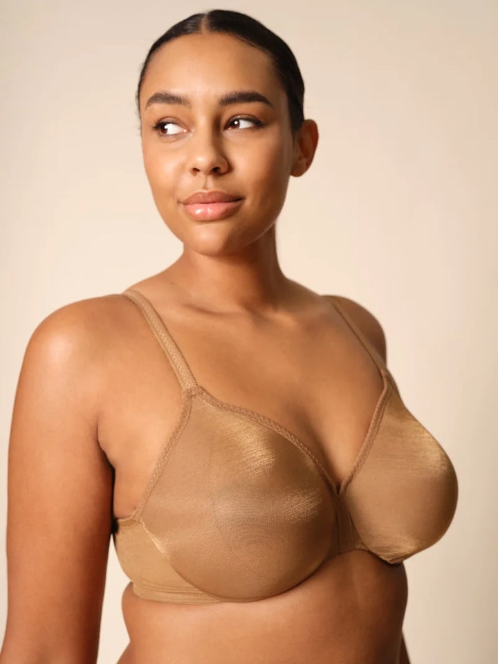 Gossard - Glossies Sheer Moulded Bra Bronze