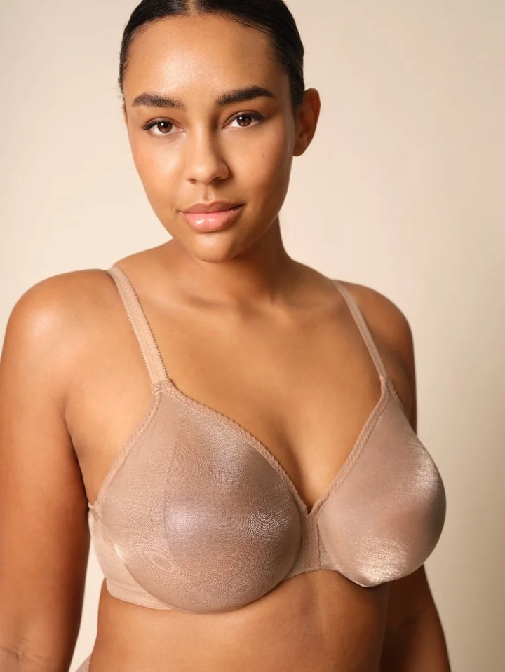 Gossard - Glossies Sheer Moulded Bra Beige