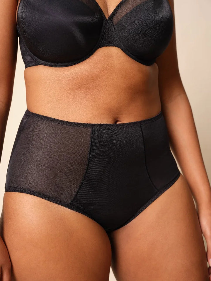 Gossard - Glossies Deep Brief Black