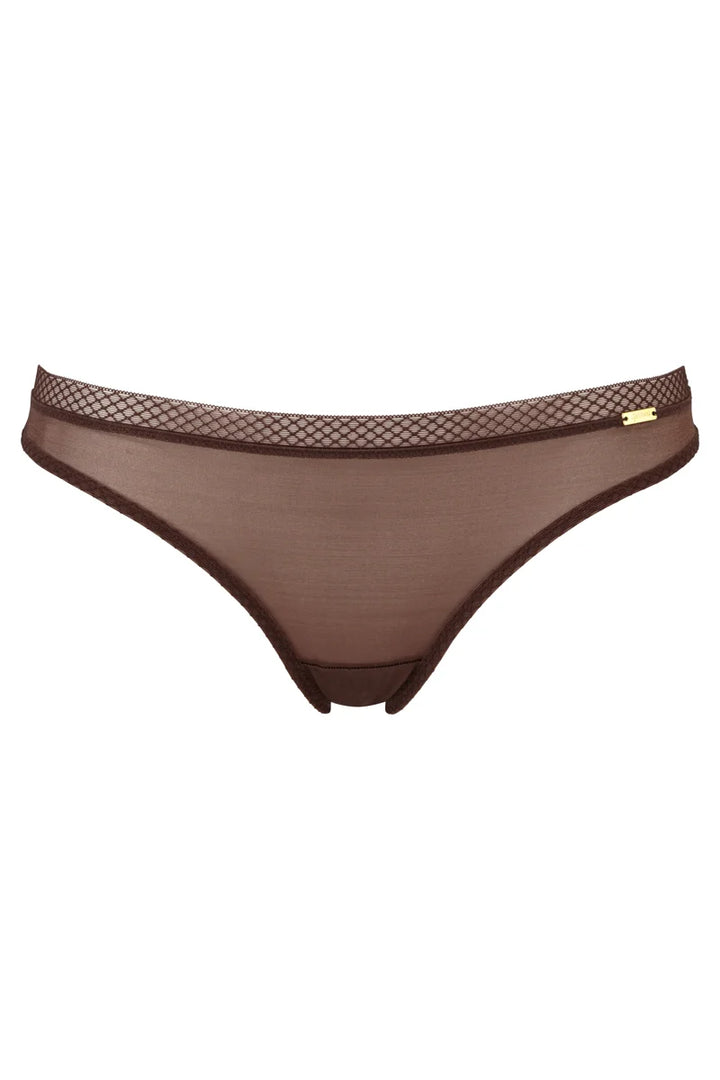Gossard - Glossies Brief Rich Brown