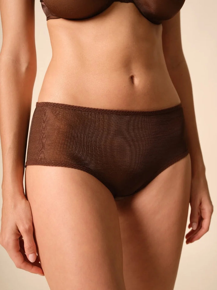 Gossard - Glossies Shorty Rich Brown