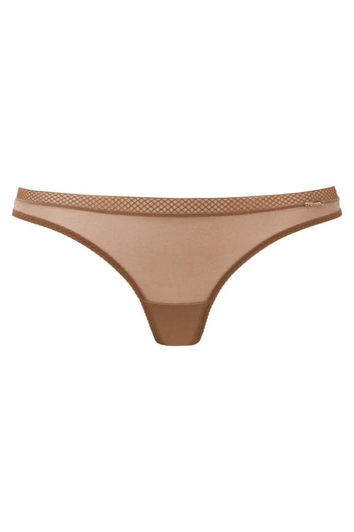 Gossard - Glossies Thong Bronze
