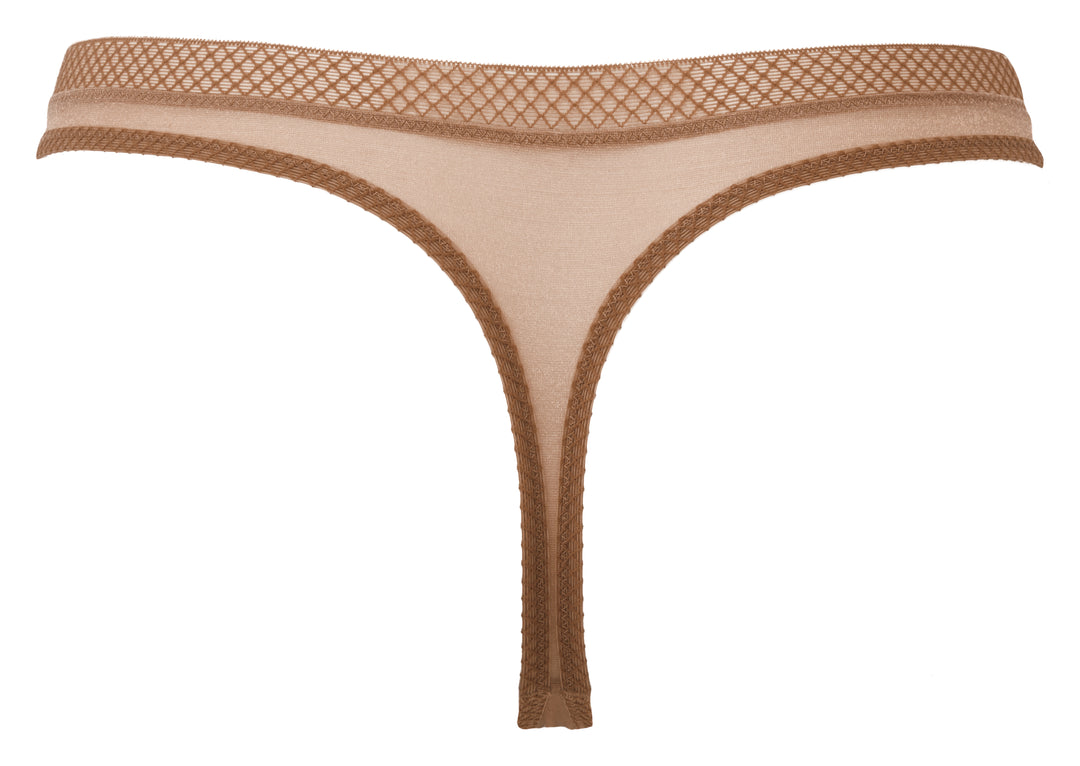 Gossard - Glossies Thong Bronze