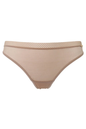 Gossard - Glossies Thong Beige