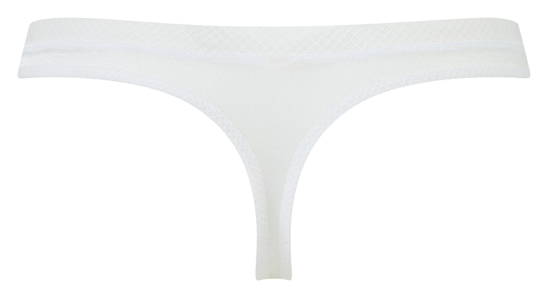 Gossard - Glossies Thong White