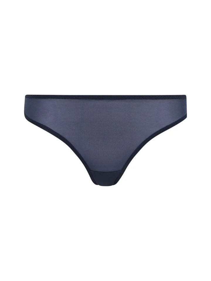 Gossard - Glossies Thong Shadow Blue