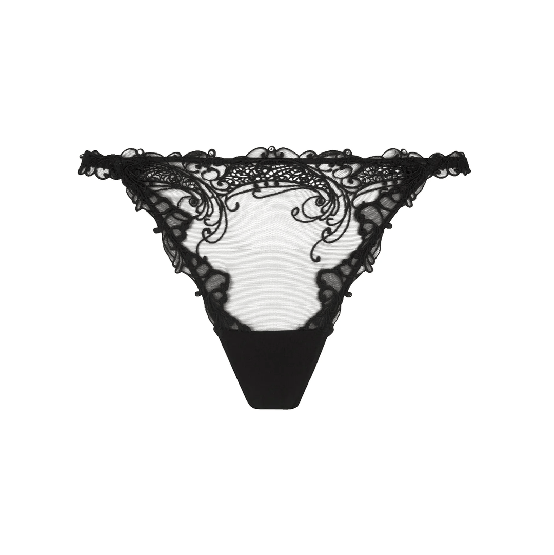 Lise Charmel - Soir de Venise Sexy String Noir Diamant Thong Lise Charmel 