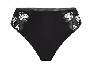 Lise Charmel - Glamour Couture Thong Noir Thong Lise Charmel 