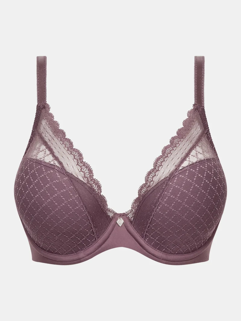 Chantelle EasyFeel - Norah Chic Plunge T-Shirt Bra Hyacinth