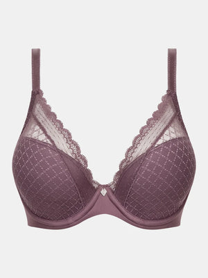 Chantelle EasyFeel - Norah Chic Plunge T-Shirt Bra Hyacinth