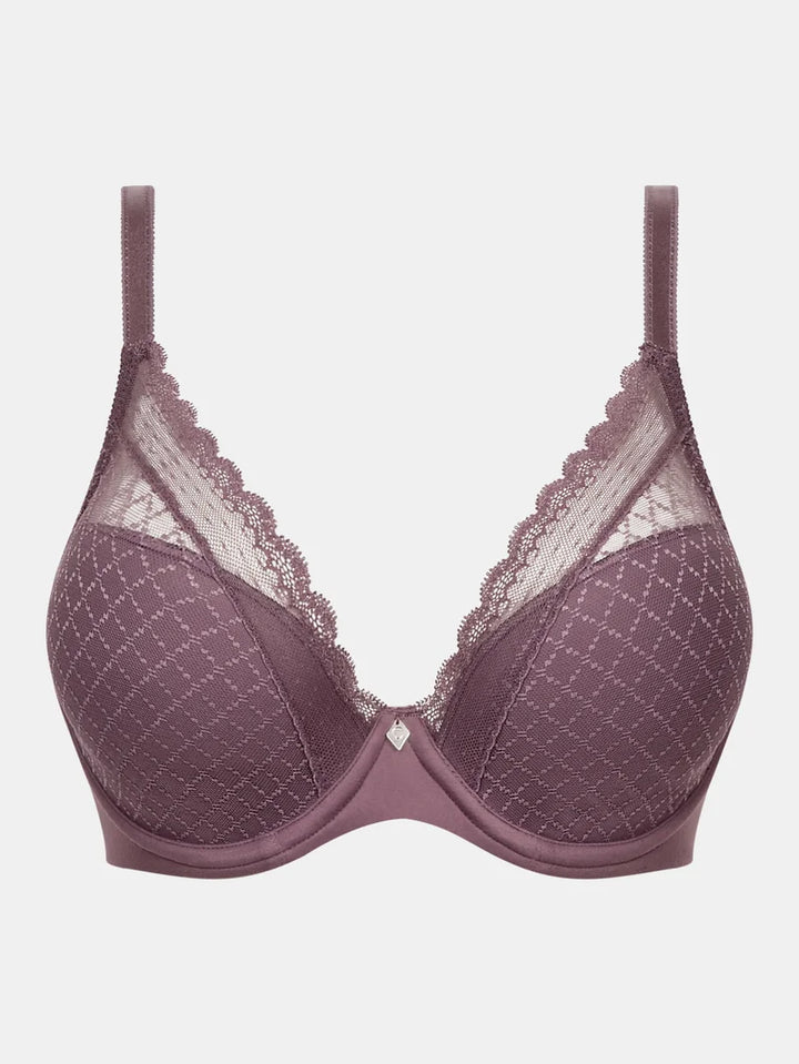 Chantelle EasyFeel - Norah Chic Plunge T-Shirt Bra Hyacinth