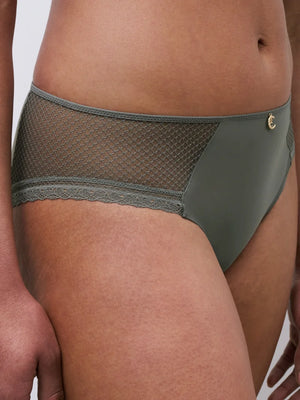 Chantelle - Romance Full Brief Vert Argile