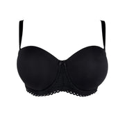Antigel By Lise Charmel - Tressage Graphic Strapless Support Bra Tressage Noir