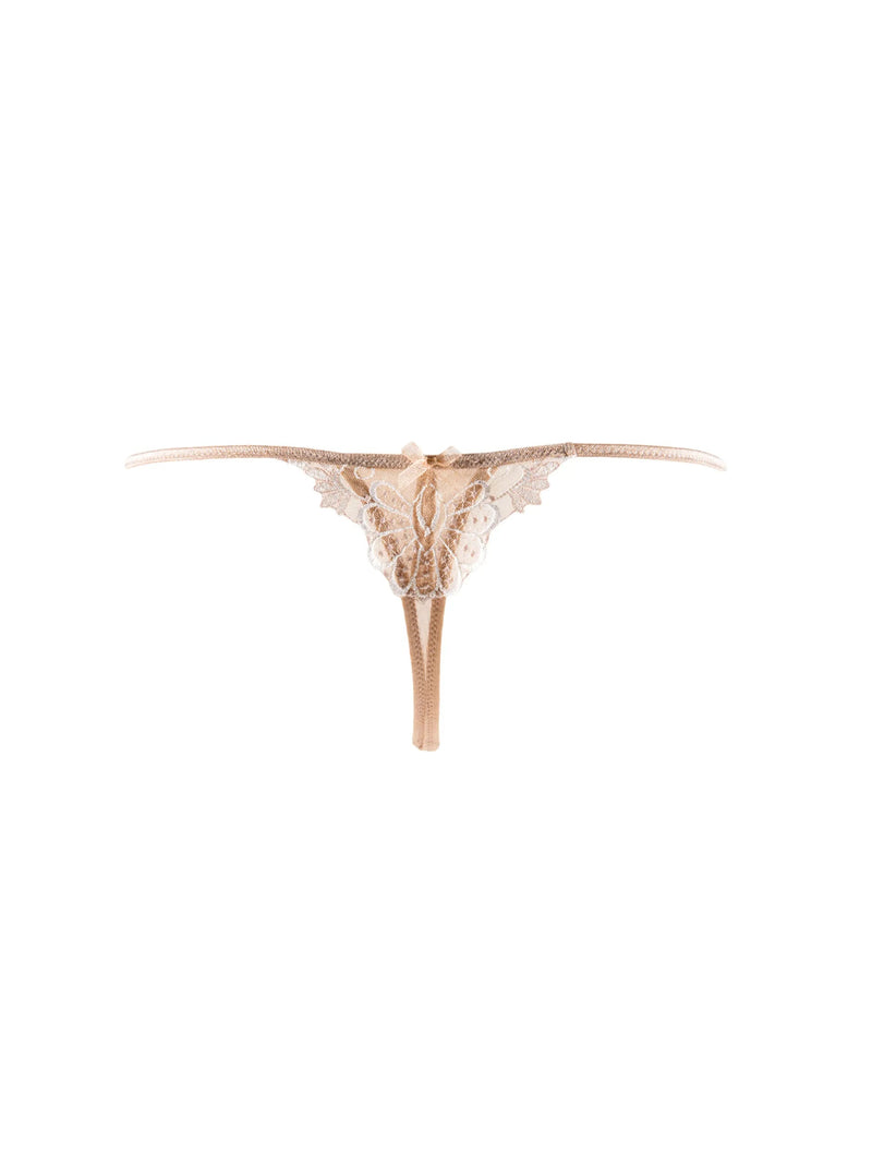 Lise Charmel - Dressing Floral Sexy String Ambre Nacre