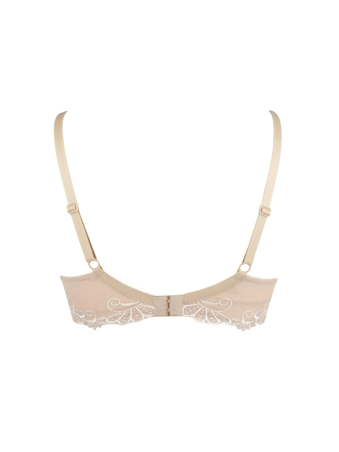 Lise Charmel - Dressing Floral 3D Spacer Plunge Bra Ambre Nacre Plunge Bra Lise Charmel 