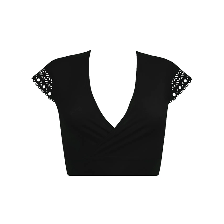 Lise Charmel Swimwear - Ajourage Couture Cross-Over Wrap Noir