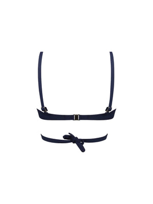 Antigel Swimwear by Lise Charmel - La Chiquissima Triangle Soft Foam Bikini Marine