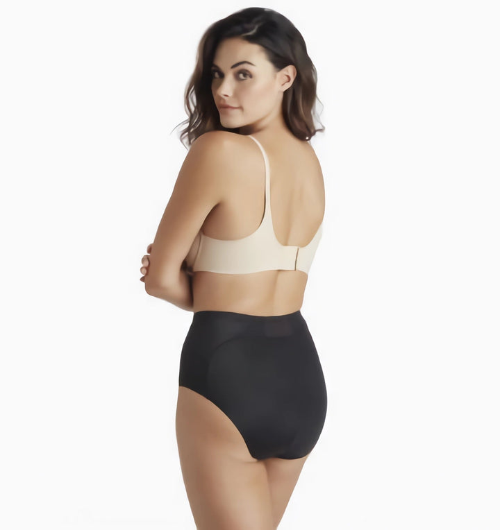 Naomi & Nicole Shapewear - Adjust To You Waistline Brief Black Shapewear High Brief Naomi & Nicole Shapewear 