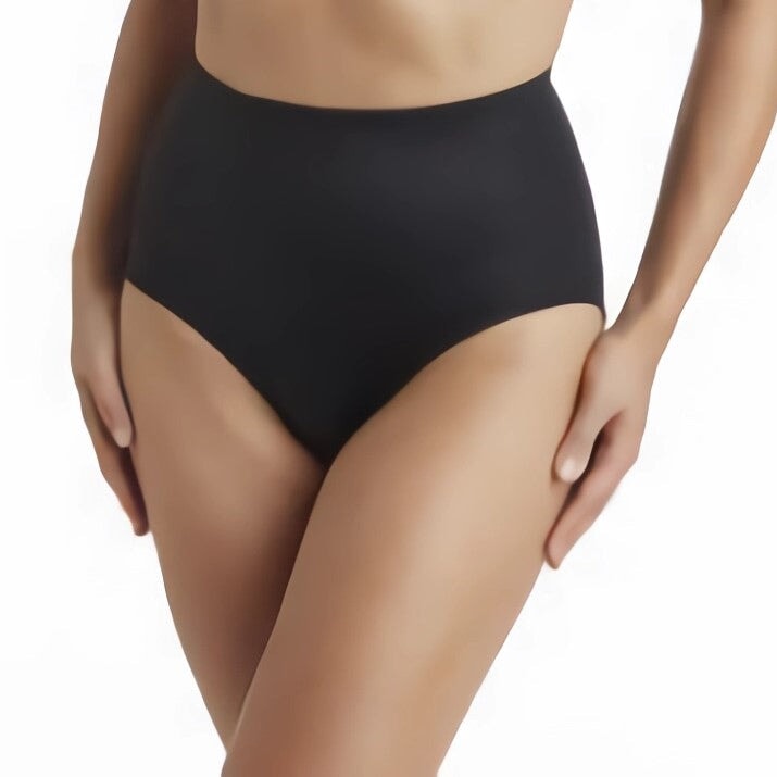 Naomi & Nicole Shapewear - Adjust To You Waistline Brief Black Shapewear High Brief Naomi & Nicole Shapewear 